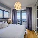 New Mountainside W Pool + Stunning Sea View * 마카르스카