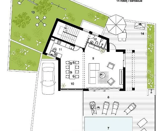 New Mountainside W Pool + Stunning Sea View * Макарська