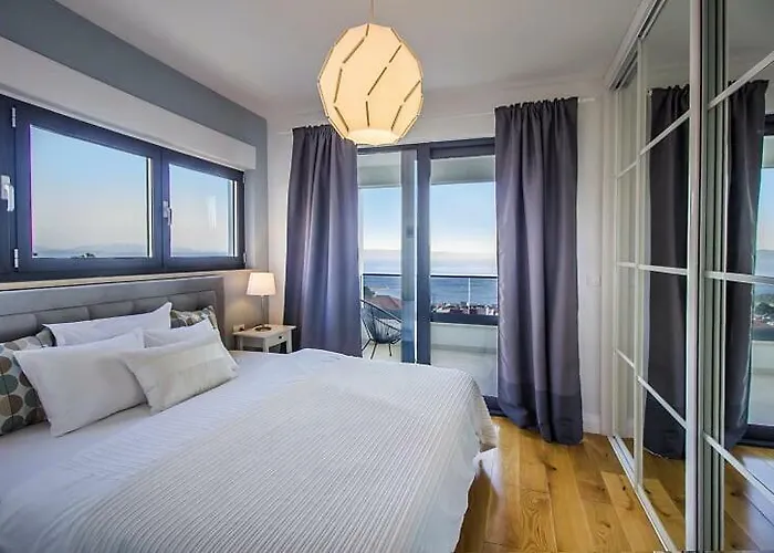 New Mountainside W Pool + Stunning Sea View * Макарська