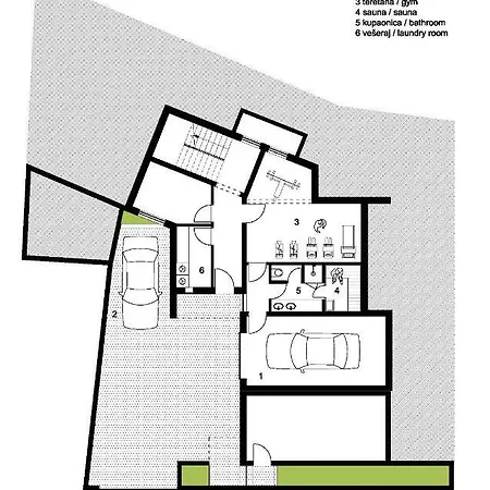 New Mountainside W Pool + Stunning Sea View Vila Makarská