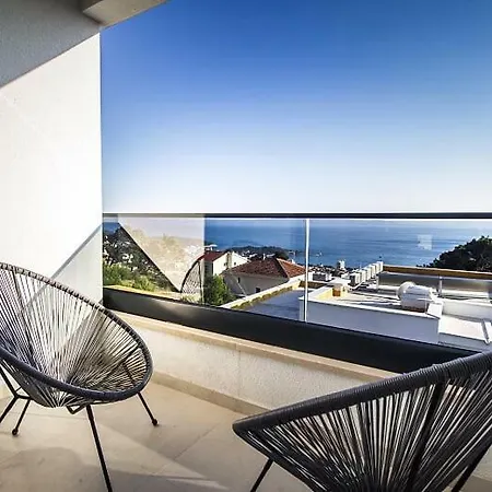 New Mountainside W Pool + Stunning Sea View Villa Makarska